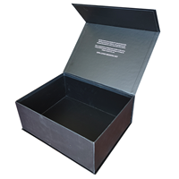 Boîte cadeau magnétique sur mesure avec logo imprimé, carton décoratif pour emballage cadeau