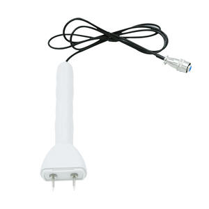 Kms680 medidor digital de umidade, medidor de umidade para armazenamento digital de madeira/têxtil/couro/papel oem, automático 4 led digital de 1 ano, 1 ano 0.1 - Product Image 5