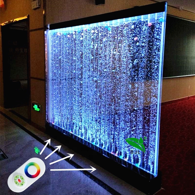 Tùy Chỉnh Tầng Thường Vụ Led Water Bubble Wall Screens & Phòng Divider