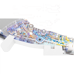 Logiciel <span class=keywords><strong>de</strong></span> jeu <span class=keywords><strong>de</strong></span> rôle pour aire <span class=keywords><strong>de</strong></span> jeux intérieure sur le thème du château, maison <span class=keywords><strong>de</strong></span> divertissement, ensemble <span class=keywords><strong>de</strong></span> jeux doux d'intérieur - Product Image 6