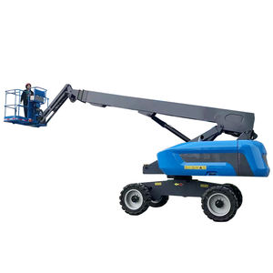 कारखाना हाइड्रोलिक लिफ्ट डीजल पावर टेलीस्कोपिक बूम लिफ्ट कार्य मंच निर्माण के लिए लिफ्ट - Product Image 1