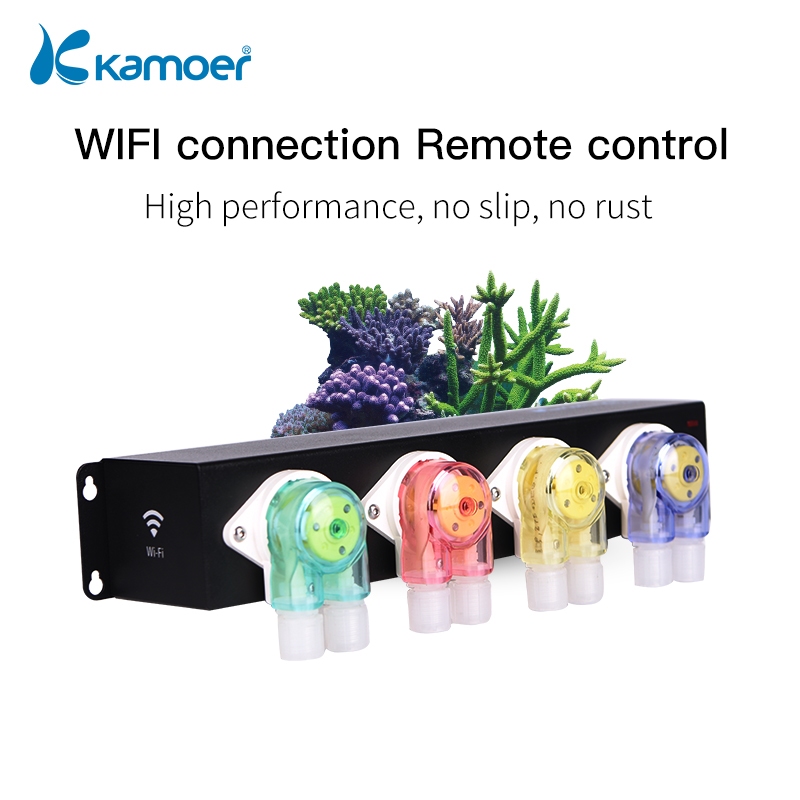 Kamoer F4 PRO Aquarium Chemical Dosing Pump for Reef and Sea