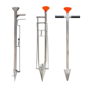 เครื่องปลูกผักทำจากสเตนเลสสตีลเมล็ดมะเขือเทศปลูกผักด้วยมือ - Product Image 1