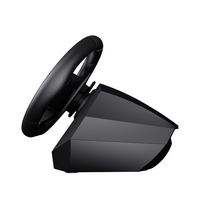 Volante de Carreras PXN V900, Volante de Juego 6 en 1, Negro, Cableado, Logotipo Personalizado, Volante con Cable USB, 10 Unidades