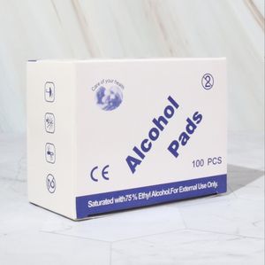Productos Más Vendidos 2024 Toallitas Antisépticas de Primeros Auxilios con 75% de <span class=keywords><strong>Alcohol</strong></span>, 100 Unidades, Almohadillas de Preparación Médicas Desechables de Algodón con <span class=keywords><strong>Alcohol</strong></span> - Product Image 6