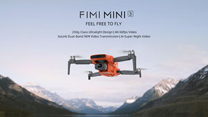FIMI Mini <span class=keywords><strong>3</strong></span> Drone professionale 4K 60FPS <span class=keywords><strong>3</strong></span> assi Gimbal Camera 250g motore Brushless 9KM a lunga distanza <span class=keywords><strong>2</strong></span> batterie telecomando - Product Image 3