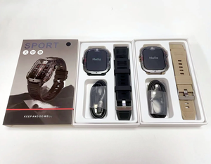 Reloj Inteligente QX11 con Pantalla HD de 1.96 Pulgadas, Resistente al Agua 3ATM, Conexión con un Clic, Batería de 420 mAh, Llamadas SOS y Bluetooth, para Deportes al Aire Libre - Product Image 5