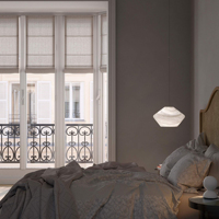 Luminaire suspendu en forme de soucoupe volante en albâtre naturel moderne, abat-jour en pierre artisanal, lampe LED suspendue pour salle à manger, salon