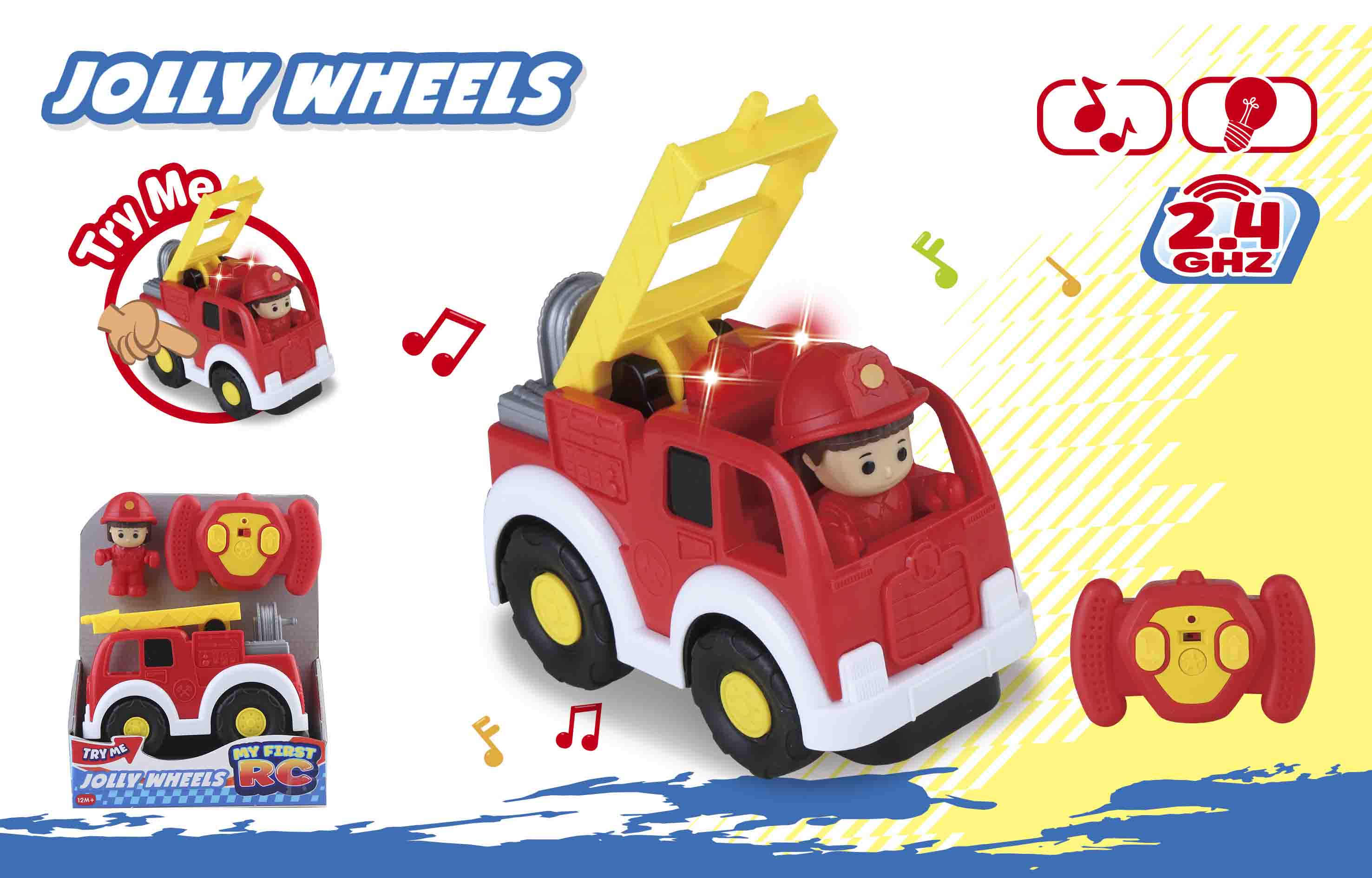 TRCDH1694B-CAMION DEI POMPIERI