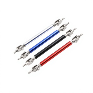 Barra de Acoplamiento Ajustable Hoso Racing de 75mm 100mm 150mm 200mm de Acero Inoxidable para Kit de Montaje de Parachoques Delantero y Trasero de Automóvil LG07 - Product Image 5