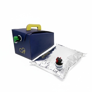 Sac de 3L, 5L, 10L pour huile d'olive avec valve papillon, sac de remplissage aseptique pour eau, jus, vodka, bière, impression par gravure - Product Image 6