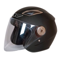 Nuevo Casco de Motocicleta Retro de Diseño Único, Transpirable, Vintage, para Hombres, Mujeres, Unisex, Scooter, Verano