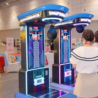 Neofuns Ultimate Big Punching Machine de boxe Arcade Amusement Jeux à pièces Distributeur automatique de sports électroniques Prix