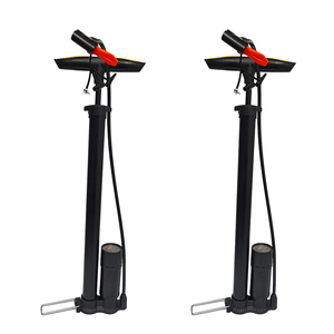 Bomba de Pie Manual de Alta Presión, Bomba de Aire Manual para Neumáticos de Automóvil, Bicicleta, Motocicleta y Balones Deportivos, Fácil de Usar con el Pie - Product Image 5