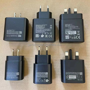 Version UE EP-TA800 Chargeur USB-C PD 25W Adaptateur de Voyage pour Samsung S26 S25 Câble de Charge Type C pour Samsung <span class=keywords><strong>Note</strong></span> <span class=keywords><strong>10</strong></span> S24 S23 S21 - Product Image 1
