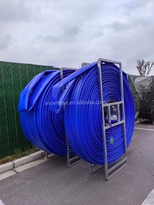 Asoe Welline Stock 200m tubo flessibile di scarico flessibile 3 pollici ad alta pressione posa piatto calcestruzzo tubo di pompaggio per il pozzo - Product Image 4