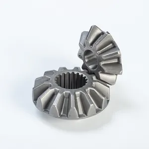 Factory axle shaft gear metal bevel gear forging gear pinion for car