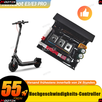 MODTEK E3 55km/jam Papan Utama Berkinerja Tinggi Pengontrol Pembuka Batas Kecepatan Motherboard untuk Suku Cadang SEGWAY ninebot E3/E3 PRO