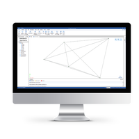 Software de Escritorio Todo en Uno para Postprocesamiento Hi-Target Business Center HBC, Compatible con el Procesamiento de Datos de Campo