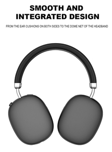 Auriculares Inalámbricos ANC de Diseño Moderno, Auriculares Supraaurales de Alta Fidelidad con Chip JL7006 y Tipo-C - Product Image 3