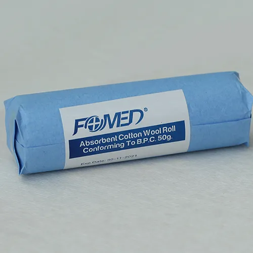 100% reine medizinische Baumwoll rolle Bandage Hoch absorbierende Watte Rolle