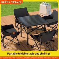 Chaise pliante de camping d'extérieur, chaise lune, table pliante, chaise de camping inclinable, tabouret de pêche, ensemble transfrontalier