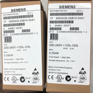 <span class=keywords><strong>6se6440</strong></span> <span class=keywords><strong>2ab15</strong></span> <span class=keywords><strong>5aa1</strong></span> Envío Rápido 6se6 440 Nuevo Original en Stock PLC Dedicado para Automatización Industrial - Product Image 1