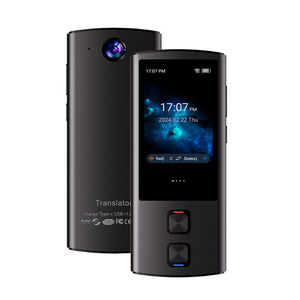 Traducteur AI professionnel 138 en ligne WIFI <span class=keywords><strong>Photo</strong></span> Audio traduire hors ligne <span class=keywords><strong>espagnol</strong></span> italien dispositif de <span class=keywords><strong>traduction</strong></span> de la langue vocale - Product Image 1
