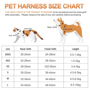 เสื้อกั๊กไนลอนแบบมีสายรัดปรับระดับโลโก้และดีไซน์เนอร์สำหรับสุนัข/แมวเป็นมิตรกับสิ่งแวดล้อม - Product Image 6