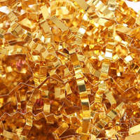 Nouveauté 2026 : Confettis en papier kraft biodégradable, garniture en papier de soie, matériaux recyclés, couleur personnalisée, logo personnalisé, cadeau
