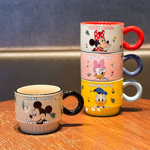 Tazza Personale in Ceramica con Manico a Tema Cartone Animato per <span class=keywords><strong>Caffè</strong></span> e Latte, Ideale per Scuola, Ufficio e Come <span class=keywords><strong>Regalo</strong></span> - Product Image 4