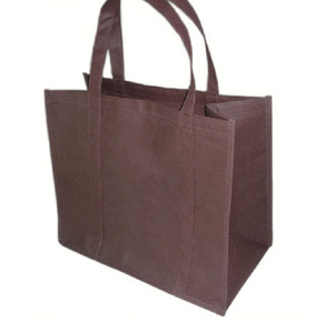 Promoción Logotipo personalizado Bolsa de compras plegable Tela no tejida de PP ecológica Reciclable - Product Image 3