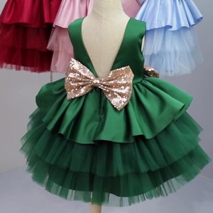 Nuovo Vestito da Principessa per Bambine Europee e Americane 2025, Abito da Compleanno in Tulle Vaporoso - Product Image 4