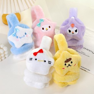 Orejeras de Felpa Suave para Niños, Cálidas para Invierno, Personalizables con Diseño de Dibujos Animados, Reutilizables para Niños y Niñas - Product Image 3