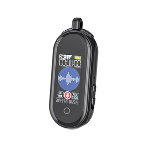 Pulsera Multifuncional 3D con Clip Trasero, Activación por Voz, Diseño Profesional, Grabación Segmentada WAV con Fecha y Hora - Product Image 6