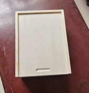 Hộp Lưu Niệm Bằng Gỗ Chưa Hoàn Thành Tùy Chỉnh Hộp Quà Tặng Nắp Trượt Lớn Hộp Lưu Niệm Tự Làm - Product Image 4