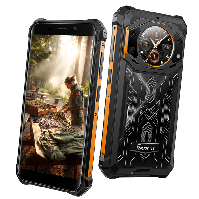 Android Fossibot F101 Pro New NFC Rugged Phone  5.5 Inch Display  Mobile Fossibot Teléfono