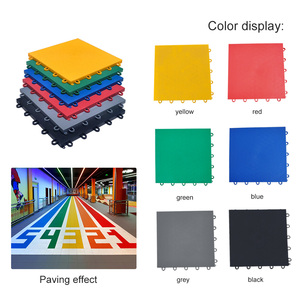 Xách Tay Lồng Vào Nhau Nhựa Treo Thể Thao Gạch Lát Sàn Có Thể Tháo Rời Sàn Phẳng Cho Futsal Bóng Rổ Con Lăn Trượt Băng Tòa - Product Image 6