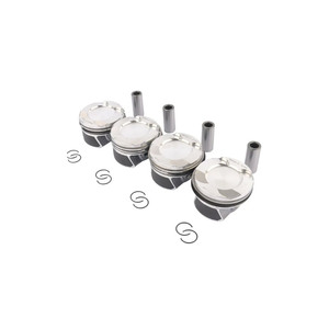 Pistón forjado de fábrica <span class=keywords><strong>CR</strong></span> <span class=keywords><strong>10</strong></span>:1 para BMW N20 N20B20 modelos 228i 328i 528i X1 Z4 84mm para piezas de BMW-11258606459 y 11257640186 - Product Image 4