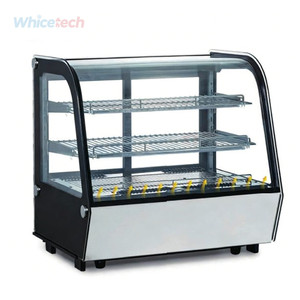 <span class=keywords><strong>Vitrine</strong></span> Réfrigérée Commerciale pour Pâtisseries et Gâteaux SCC007Y SCC009Y SCC012Y - Product Image 1