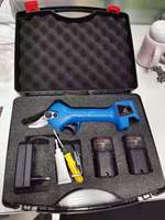 Electric Pruner Electric Shears Electric Pruner New 25mm 16.8V 2Ah Electric Pruning Shears Electric Pruner With 2 Lithium Batteries