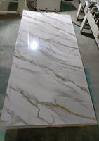 Panneau mural SPC à prix d'usine en gros, plaque de marbre PVC 3mm, fabricant de panneaux UV pour achat en gros