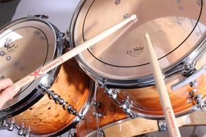 Tùy Chỉnh Chuyên Nghiệp Junior Ban Đầu PVC Trống Đặt Chất Lượng Cao Thoải Mái Nhạc Cụ - Product Image 2