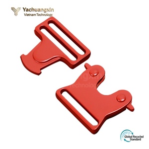 Hebillas de Liberación Rápida de 25 mm, Hebillas de Metal de Aleación de Zinc y Acero para Cinturones, Accesorios Especiales para Bolsos - Product Image 5