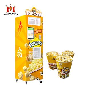 Máquina de Palomitas de Maíz Automática Inteligente en Oferta, Máquina Expendedora de Palomitas de Maíz para Cine, Bar, Uso Comercial - Product Image 1