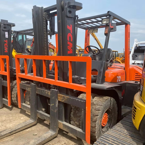 Montacargas Usado de Segunda Mano en Venta, Maquinaria para Movimiento de Tierras TCM FD70 - Product Image 1