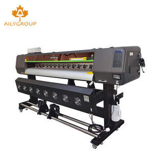 Large Format Ecosolvent <strong>Canvas</strong> Vinyl <strong>Printer</strong> and Cutter Plotter Combo Machine Digital I3200 - Product Image 2