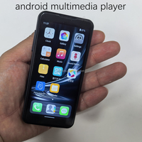 Kosher Android Multimedya Oynatıcı Kilitleme Yazılımı Özelleştirin 4 inç Android Medya Oynatıcı Dokunmatik Ekran Mp3 Mp4 Android Müzik Çalar