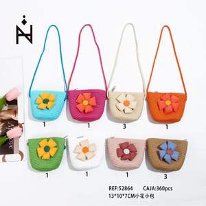 Jouet de plage de poche 13x10x7cm, petit sac à fleurs pour enfants, jeu en plein air - Product Image 3