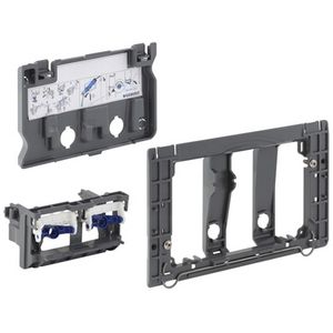 Kit de adaptación de placa Sigma para marco de montaje del sistema Geberit Unica - Product Image 1